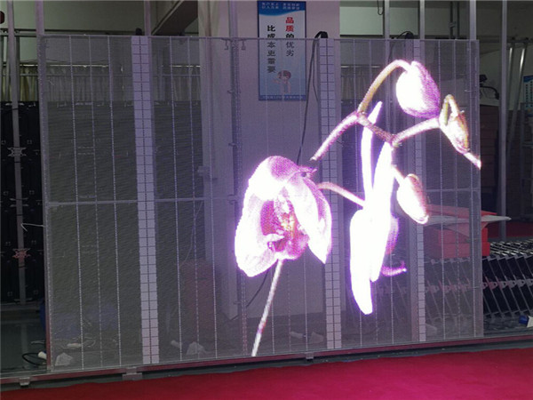 透明广东LED显示屏