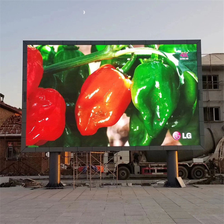 广东户外P5LED显示屏